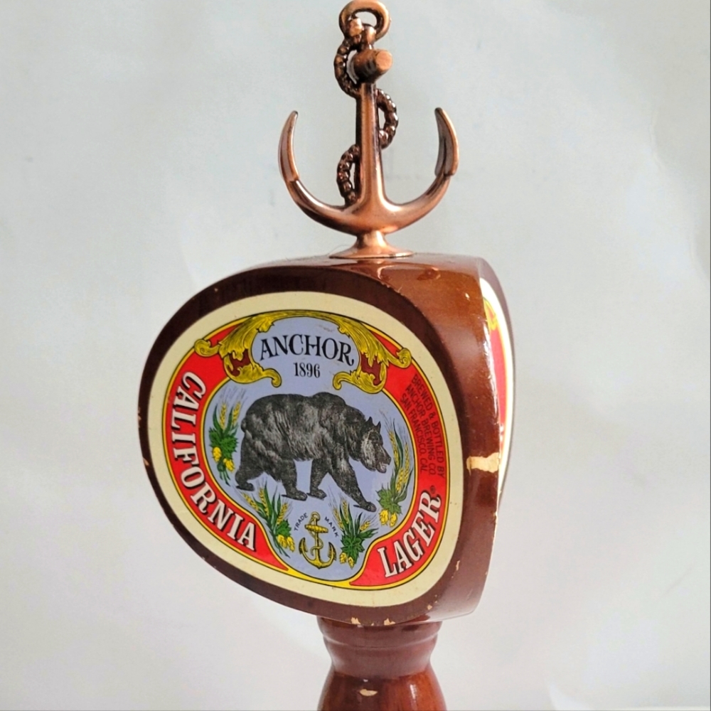 Anchor Brewing Beer Tap Handle